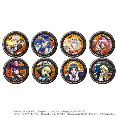 『戦姫絶唱シンフォギアXD UNLIMITED』缶バッジ 03/ハロウィンギアver.BOX (全8種)