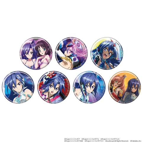 『戦姫絶唱シンフォギアXD UNLIMITED』缶バッジ 09/翼バースデーver. BOX(全7種)