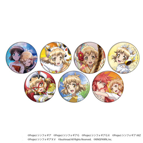 『戦姫絶唱シンフォギアXD UNLIMITED』缶バッジ 12/響バースデーver. BOX(全7種)