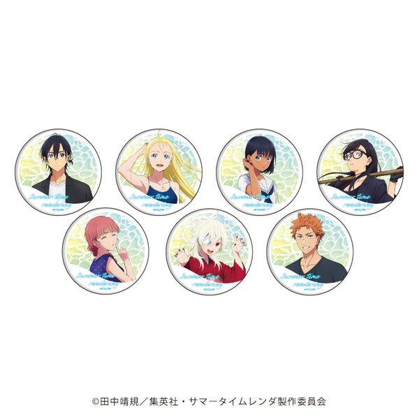 『サマータイムレンダ』缶バッジ 01/BOX(全7種)