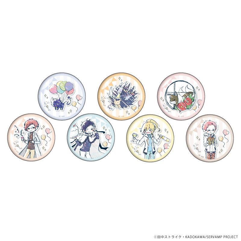 SERVAMP-サーヴァンプ-缶バッジ SERVAMP -サーヴァンプ- 缶バッチ2個セット - メルカリ