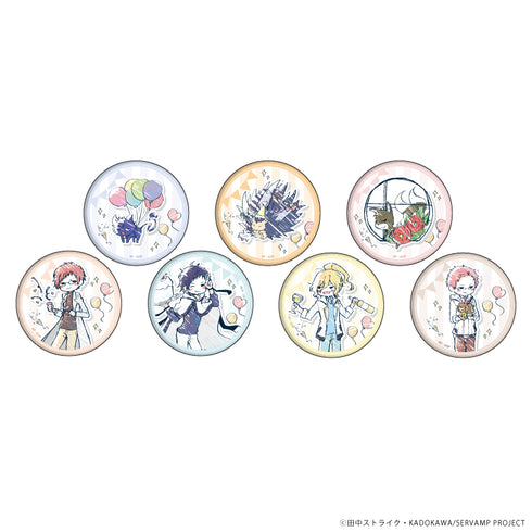 『SERVAMP-サーヴァンプ-』缶バッジ 02/お祝い第二弾ver.BOX (全7種)(グラフアート)