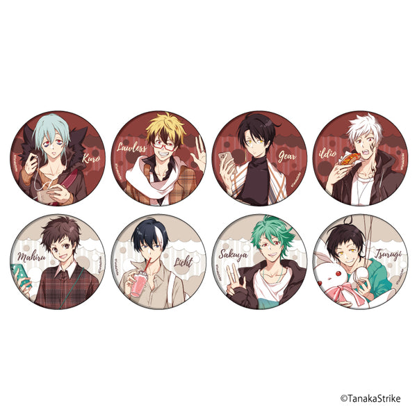 『SERVAMP‐サーヴァンプ‐』缶バッジ 03/BOX(全8種)