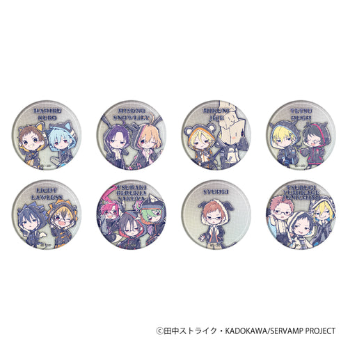 『SERVAMP‐サーヴァンプ‐』缶バッジ 07/ケモ耳サイバーver. BOX (全8種)(グラフアート)