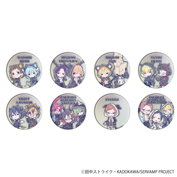 『SERVAMP‐サーヴァンプ‐』缶バッジ 07/ケモ耳サイバーver. BOX (全8種)(グラフアート)