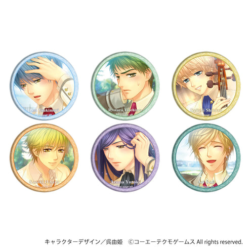 『金色のコルダ2&100万人の金色のコルダ』缶バッジ 01/BOX(全6種)
