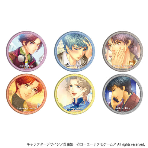 『金色のコルダ2&100万人の金色のコルダ』缶バッジ 02/BOX(全6種)