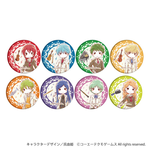 『金色のコルダ2&100万人の金色のコルダ』缶バッジ 03/BOX(全8種)(グラフアート)