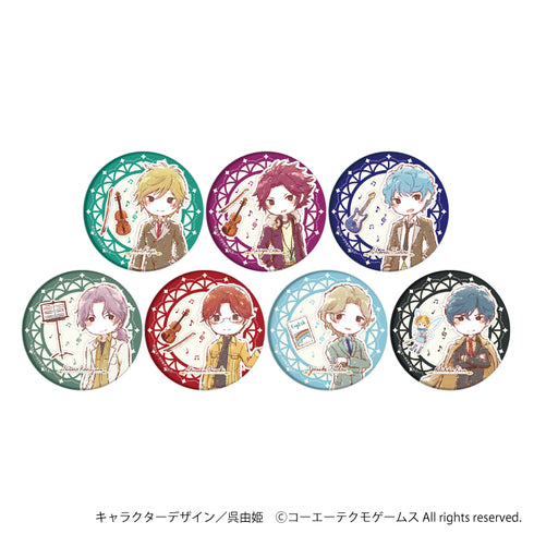 《金色琴弦2&百萬人的金色琴弦》徽章 04/BOX(全7種)(Graph Art)