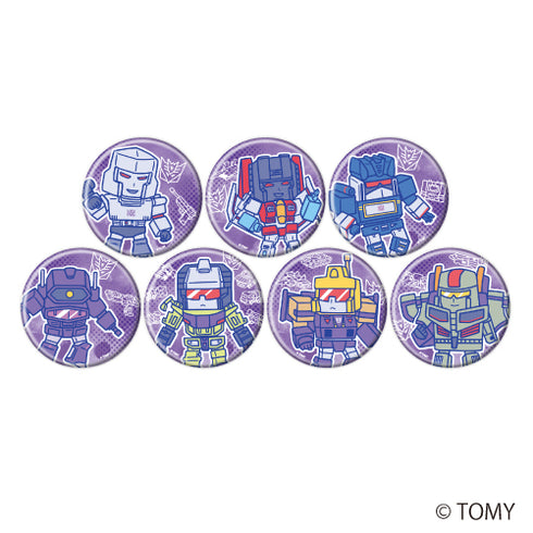 『トランスフォーマー』缶バッジ 18/BOX (全7種)(POP Art)