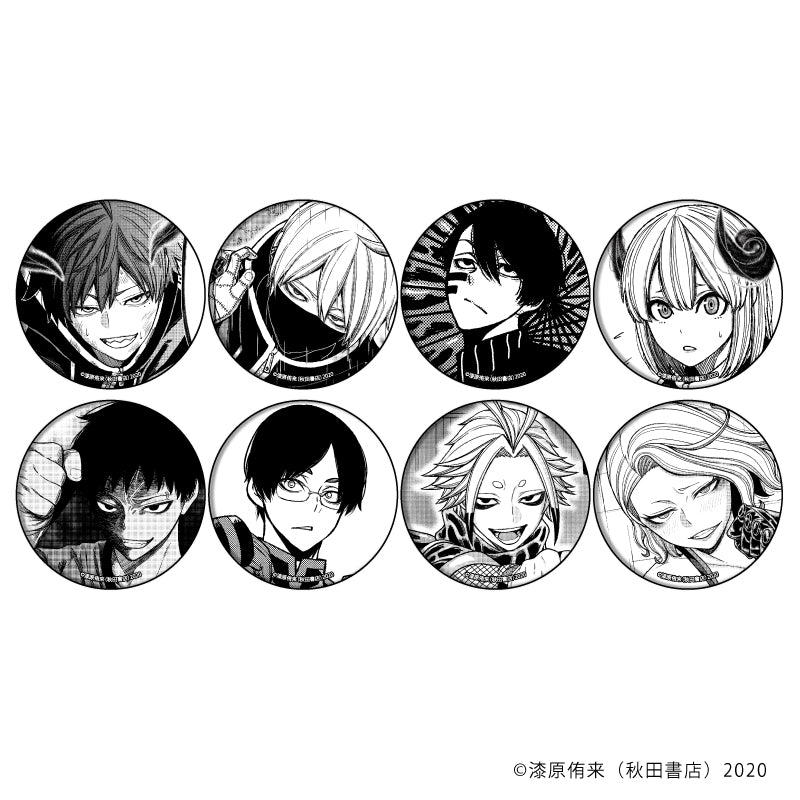 桃源暗鬼』缶バッジ 01/鬼ver. BOX (全8種) – Anime Store JP（アニメ