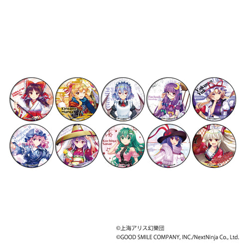 『東方LostWord』缶バッジ 01/BOX(全10種)