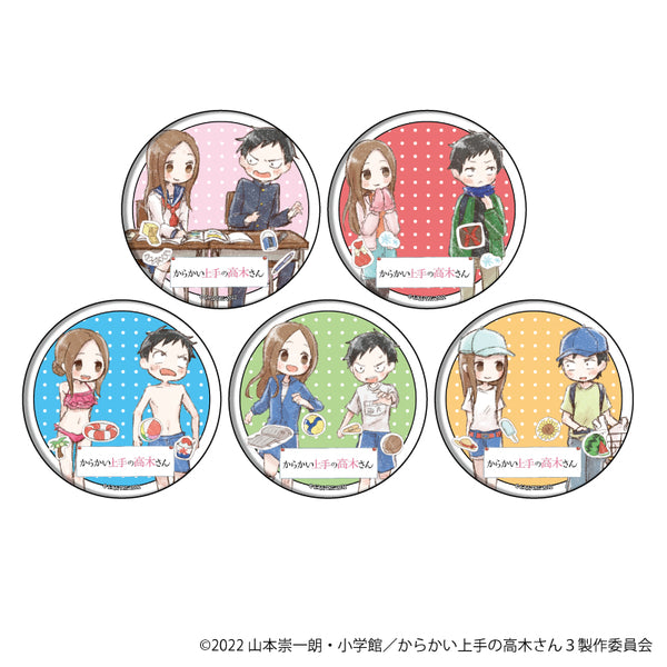 『からかい上手の高木さん』缶バッジ 01/BOX(全5種)(グラフアート)