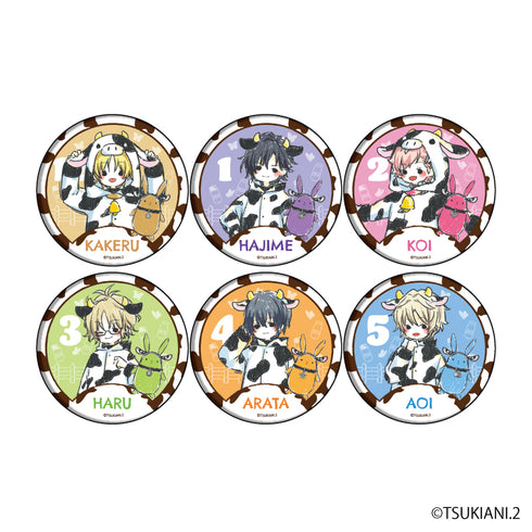 『ツキウタ。 THE ANIMATION 2』缶バッジ 05/牧場ver. BOX(全6種)(グラフアート)