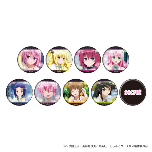 『To LOVEる-とらぶる-ダークネス』缶バッジ 01 / (全9種) BOX