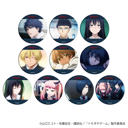 『トモダチゲーム』缶バッジ 01/BOX(全10種)