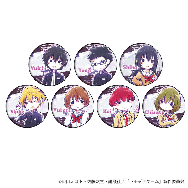 『トモダチゲーム』缶バッジ 02/BOX(全7種)(グラフアート)