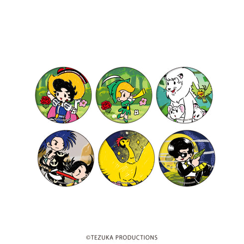 『手塚治虫×グラフアート』缶バッジ 02/BOX(全6種)(グラフアート)