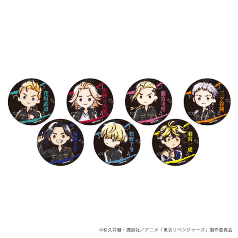 「東京リベンジャーズ」缶バッジ 01/BOX (全7種)(グラフアート)
