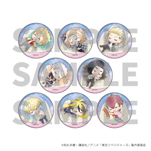 『東京リベンジャーズ』缶バッジ 04/BOX (全8種)(すやきゃら)