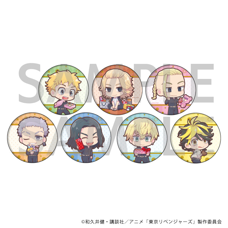 東京リベンジャーズ オーダーメイドシューズver 缶バッジ 佐野万次郎