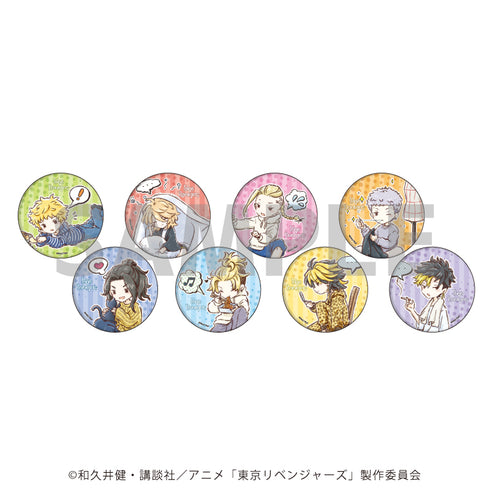『東京リベンジャーズ』缶バッジ 10/BOX(全8種)(グラフアート)