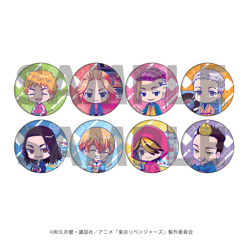 『東京リベンジャーズ』缶バッジ 13/BOX(全8種)(Candy art)