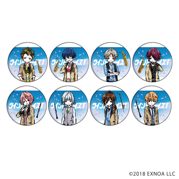 『ウインドボーイズ!』缶バッジ 03/BOX (全8種) C(グラフアート)