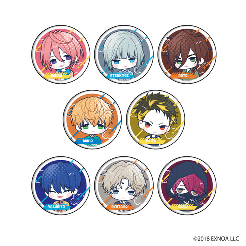 『ウインドボーイズ!』缶バッジ 06/私服ver. BOX(全8種) C(POP Art)