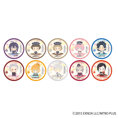 『わんぱく!刀剣乱舞』缶バッジ 05/BOX (全10種)