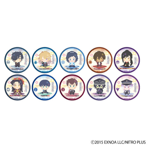 『わんぱく!刀剣乱舞』缶バッジ 06/BOX (全10種)