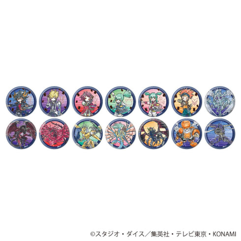 『遊☆戯☆王5D'S』缶バッジ01/BOX(全14種)(グラフアート)