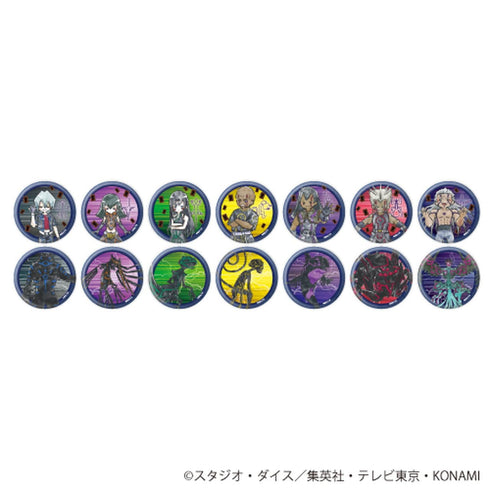 『遊☆戯☆王5D'S』缶バッジ02/BOX(全14種)(グラフアート)