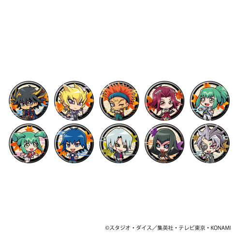 『遊☆戯☆王5D's』缶バッジ 05/紅葉ver. BOX (全10種)(ミニキャラ)