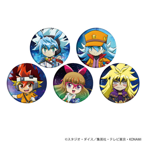 『遊☆戯☆王ゴーラッシュ!!』缶バッジ 01/BOX(全5種)