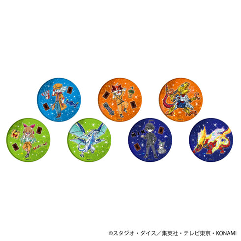 『遊☆戯☆王ゴーラッシュ!!』缶バッジ 03/BOX(全7種)(グラフアート)