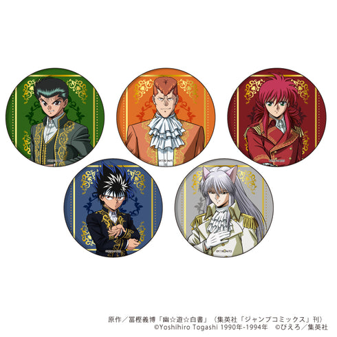 『幽☆遊☆白書』缶バッジ 16/エスコートver. BOX(全5種)(描き下ろし)