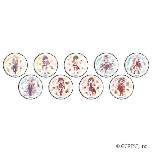 『夢王国と眠れる100人の王子様』缶バッジ 10 / アイスver. (全9種)(グラフアート) BOX