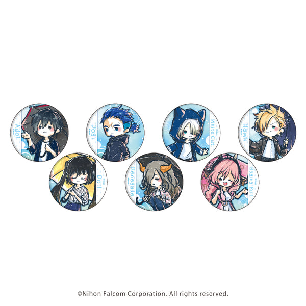 『イースⅨ』缶バッジ 06/梅雨ver. BOX(全7種)(グラフアート)