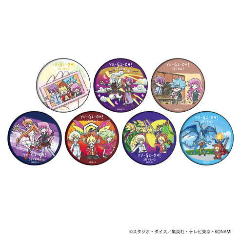 『遊☆戯☆王SEVENS』缶バッジ 04/場面写ver.BOX (全7種)(グラフアート)