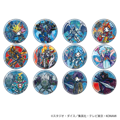 『遊☆戯☆王VRAINS』缶バッジ 01/BOX(全12種)(グラフアート)