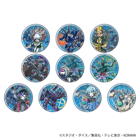 『遊☆戯☆王VRAINS』缶バッジ 02/BOX(全10種)(グラフアート)
