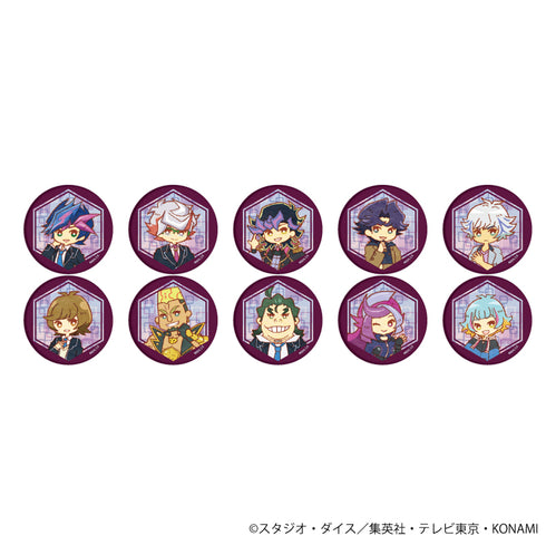 『遊☆戯☆王VRAINS』缶バッジ 03/BOX(全10種)(レトロアート)