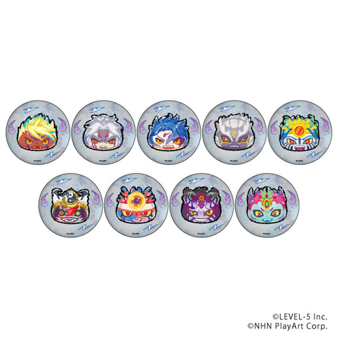 『妖怪ウォッチ ぷにぷに』缶バッジ 09/BOX (全9種)(グラフアート)