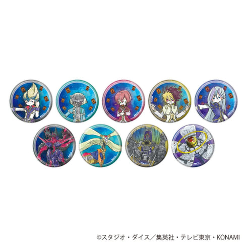 『遊☆戯☆王ZEXAL』缶バッジ02/BOX(全9種)(グラフアート)
