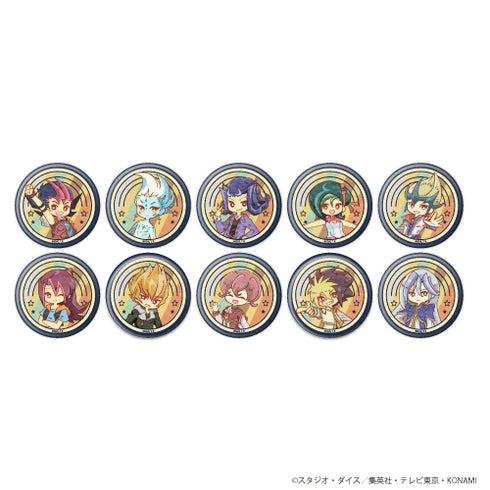 『遊☆戯☆王ZEXAL』缶バッジ 03/BOX (全10種)(レトロアート)