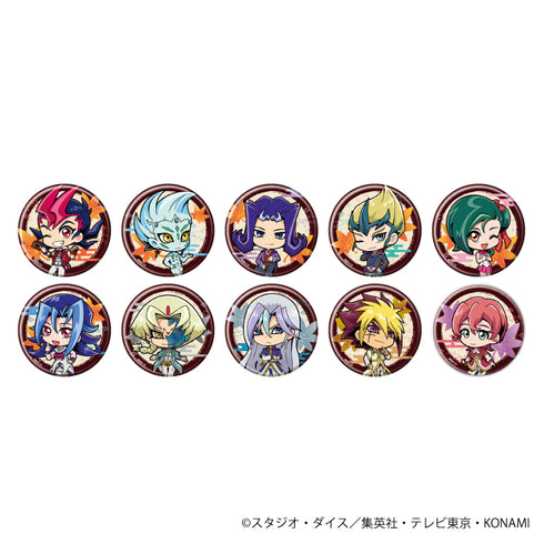 『遊☆戯☆王ZEXAL』缶バッジ 05/紅葉ver. BOX (全10種)(ミニキャラ)