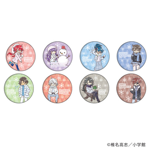 『絶対可憐チルドレン』缶バッジ 06/冬ver. BOX (全8種)(グラフアート)