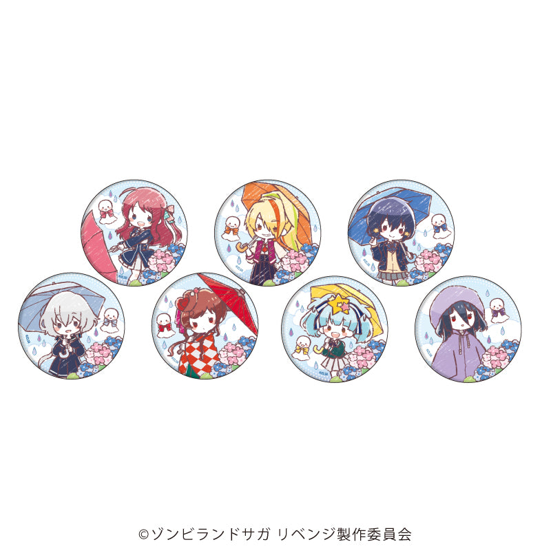 ゾンビランドサガ　リベンジ　缶バッジ　クリアファイル ゾンビランドサガ リベンジ 缶バッジ クリアファイル GOODS｜TVアニメ