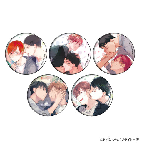 『残念だったな、運命だ!』缶バッジ 01/BOX (全5種)